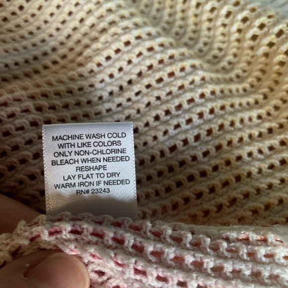 New York & Co Dip Dye Knit Sweater - Picture 8 of 8